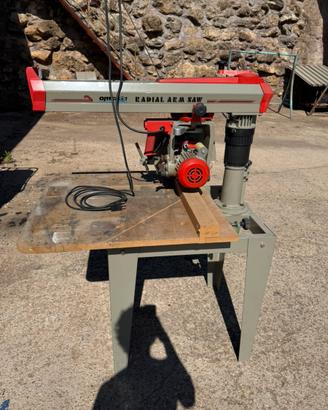 Sega radiale per legno