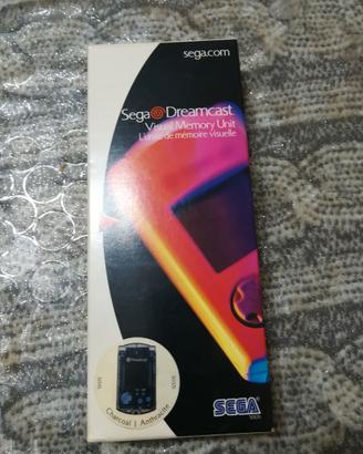 Memoria nuova per sega dreamcast
