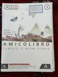 Libro Amico libro. Quaderno Vol3. Letteratura. Per