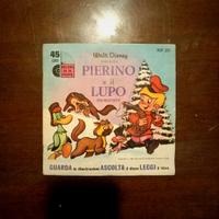 vinile Pierino il lupo 