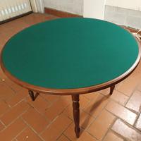 Tavolo verde da gioco originale Dal Negro Treviso