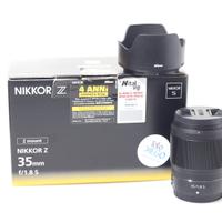 OBIETTIVO NIKON Z 35 MM F/1.8 S. NITAL. GARANZIA.