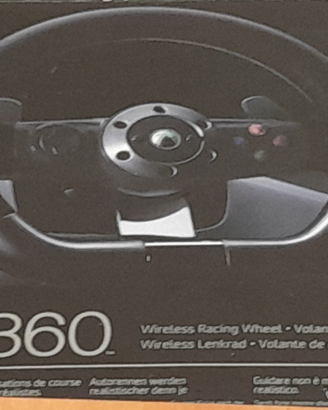 volante xbox per collezionisti