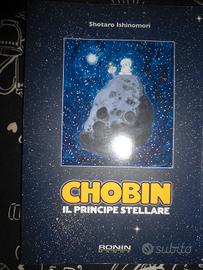 MANGA CHOBIN IL PRINCIPE STELLARE