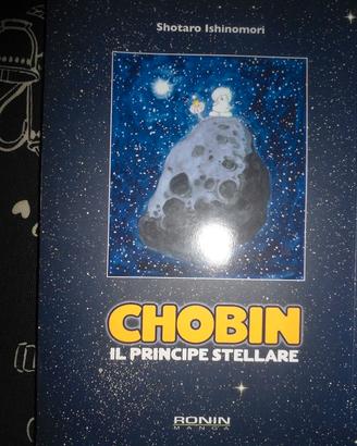 MANGA CHOBIN IL PRINCIPE STELLARE