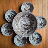 Set Macedonia Historic America Johnson Brothers
