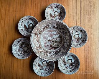 Set Macedonia Historic America Johnson Brothers