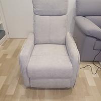Poltrona Relax con Alza persona PREZZO OUTLET