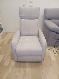 Poltrona Relax con Alza persona PREZZO OUTLET