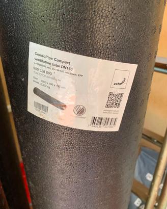 Zehnder ComfoPipe Tube Compact Lineare 1 metro MF