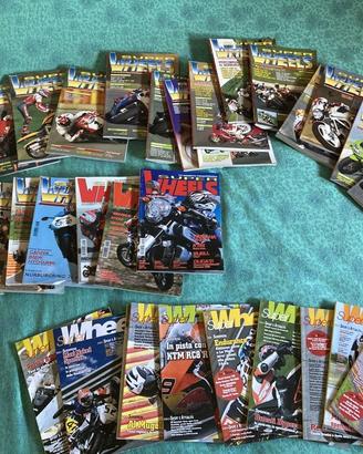 Rivista moto Superwheels