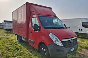 Opel Movano furgone in lega