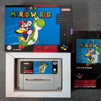  Super Mario World super Nintendo snes