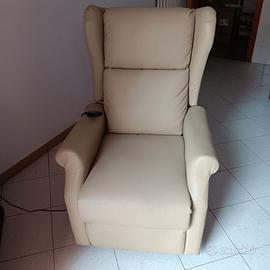 Poltrona per anziani