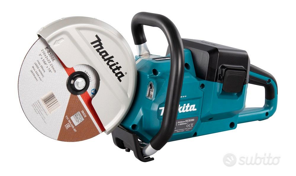 Subito - Massi105 - vendita e assistenza utensili MAKITA - Troncatrice a batteria  MAKITA DCE090T2X1 COMPLETA - Giardino e Fai da te In vendita a Ancona