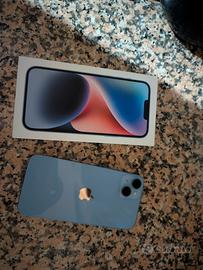 iPhone 14 Plus 128GB blu 