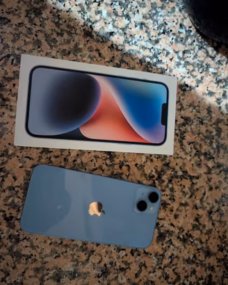 iPhone 14 Plus 128GB blu 