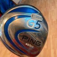 Mazza da golf ping in titanio