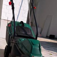 Tagliaerba elettrico Parkside con raccoglitore 