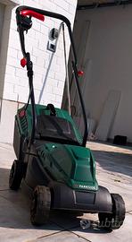 Tagliaerba elettrico Parkside con raccoglitore 