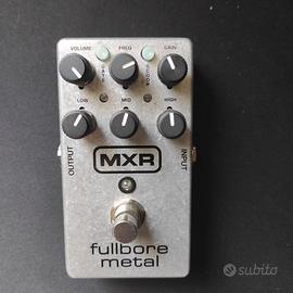 MXR Fullbore Metal Pedale Distorsore Chitarra