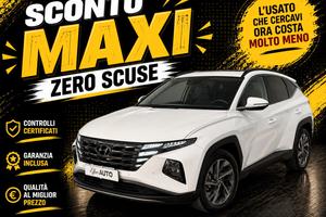 HYUNDAI TUCSON 1.6CRDi MHD 136CV XLine-Marzo 2023