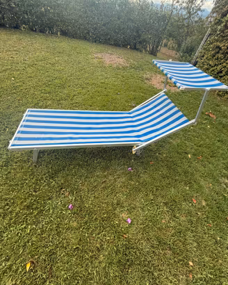 Lettino multifunzione mare/piscina