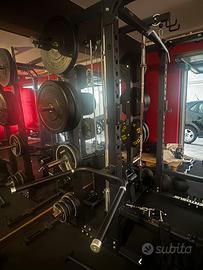 LACERTOSUS MONSTER PRO POWER RACK FULL SETUP
