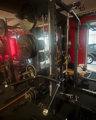 LACERTOSUS MONSTER PRO POWER RACK FULL SETUP
