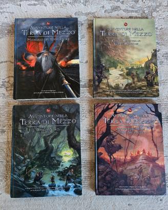 avventure nella terra di mezzo dungeons & dragons