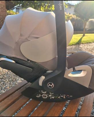 Cybex Cloud Z i-Size Platinum