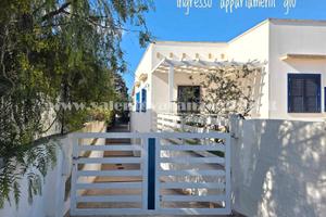 150m spiaggetta mancaversa centro 2 app 4p cadauno