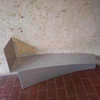 tre mensole in metallo