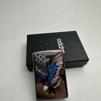 Zippo eagle flag da collezione