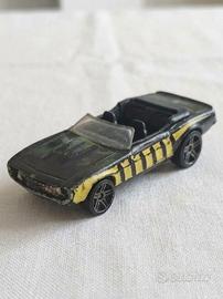 Hot Wheels Muscle Car Convertible Nera 