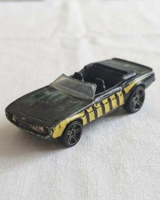 Hot Wheels Muscle Car Convertible Nera 
