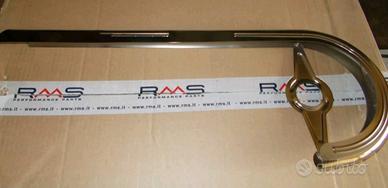 Carter cromato 46/48 denti NUOVO