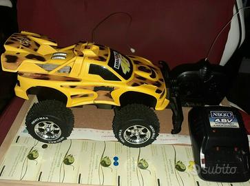 Auto vintage toys gig nikko Animal team jaguar 4x4