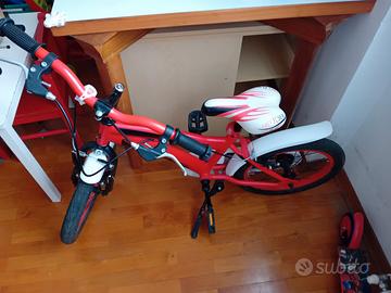 bici adriatica ruote da 16 "