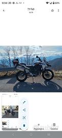 Benelli TRK 502 - 2023 +tris valigie