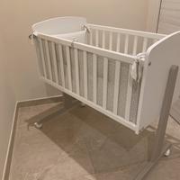 Culla fianco letto