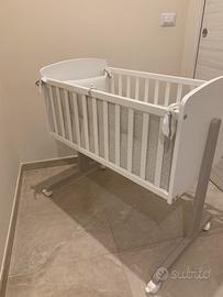 Culla fianco letto