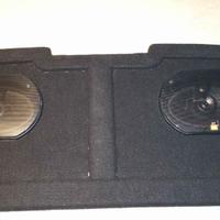 Mensola Casse JBL per Fiat Punto Evo-Grande Punto
