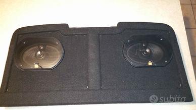 Mensola Casse JBL per Fiat Punto Evo-Grande Punto