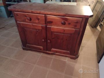 Credenza in Pino