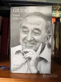 G. GIUDICI - I versi della vita - I Meridiani 2000