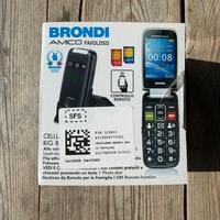 Cellulare per anziani Brondi