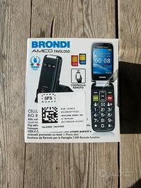 Cellulare per anziani Brondi