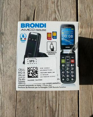 Cellulare per anziani Brondi