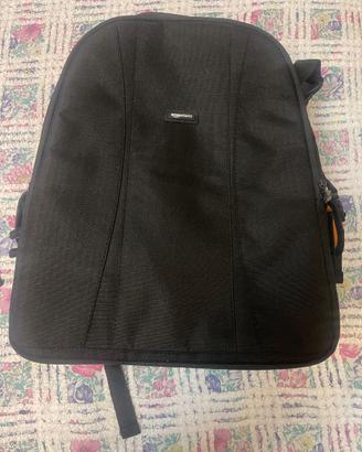 Zaino Amazon Basic porta reflex/laptp 34x22x45